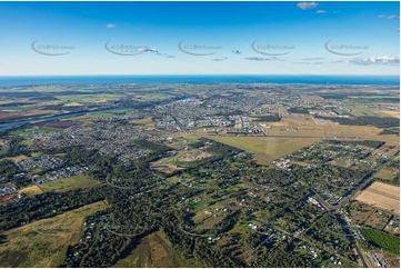 Aerial Photo Branyan QLD Aerial Photography