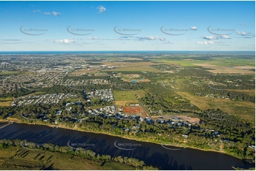 Aerial Photo Branyan QLD Aerial Photography