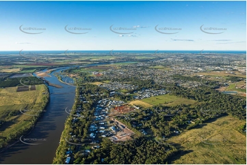 Aerial Photo Branyan QLD Aerial Photography