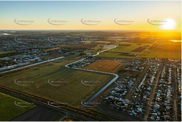 Early Morning Aerial Photo Thabeban QLD