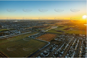 Early Morning Aerial Photo Thabeban QLD