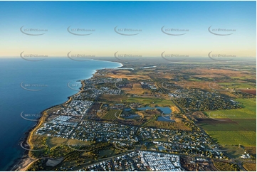 Early Morning Aerial Photo Bargara Quarry QLD