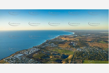 Early Morning Aerial Photo Innes Park QLD