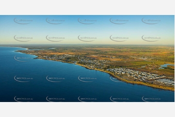 Early Morning Aerial Photo Innes Park QLD