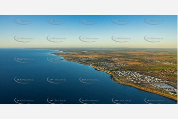 Early Morning Aerial Photo Innes Park QLD