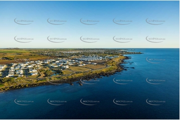 Early Morning Aerial Photo Innes Park QLD
