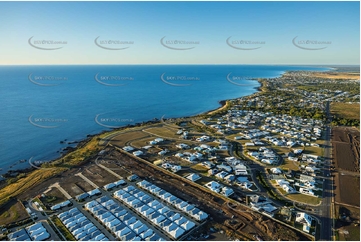 Early Morning Aerial Photo Innes Park QLD