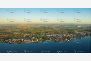 Early Morning Aerial Photo Bargara QLD