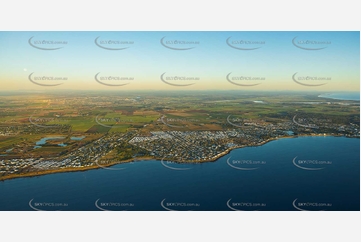 Early Morning Aerial Photo Bargara QLD