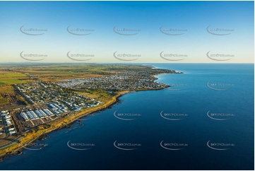 Early Morning Aerial Photo Bargara QLD