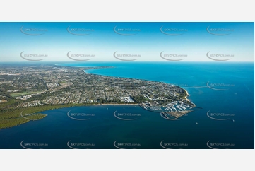 Aerial Photo Urangan QLD Aerial Photography