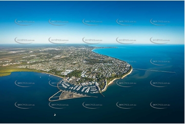 Aerial Photo Urangan QLD Aerial Photography