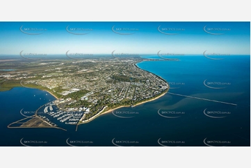 Aerial Photo Urangan QLD Aerial Photography