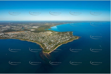 Aerial Photo Point Vernon QLD Aerial Photography