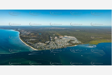 Aerial Photo Burrum Heads QLD Aerial Photography