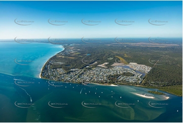 Aerial Photo Burrum Heads QLD Aerial Photography