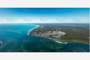 Aerial Photo Burrum Heads QLD Aerial Photography