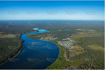 Aerial Photo Buxton QLD Aerial Photography