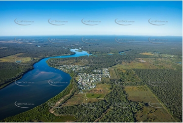 Aerial Photo Buxton QLD Aerial Photography
