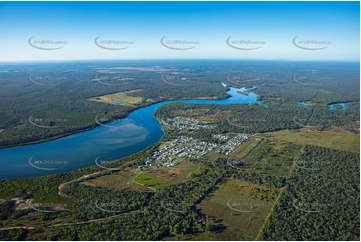 Aerial Photo Buxton QLD Aerial Photography