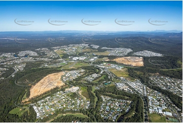 Aerial Photo Brookwater QLD Aerial Photography