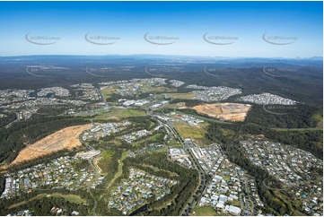 Aerial Photo Brookwater QLD Aerial Photography