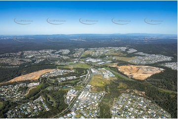 Aerial Photo Augustine Heights QLD Aerial Photography