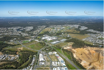Aerial Photo Augustine Heights QLD Aerial Photography