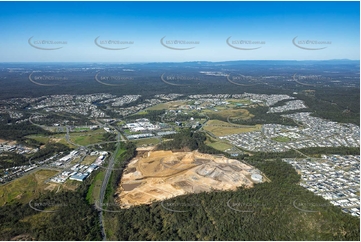 Aerial Photo Spring Mountain QLD Aerial Photography