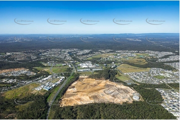 Aerial Photo Spring Mountain QLD Aerial Photography