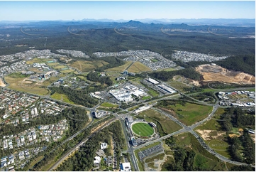 Aerial Photo Springfield Central QLD Aerial Photography