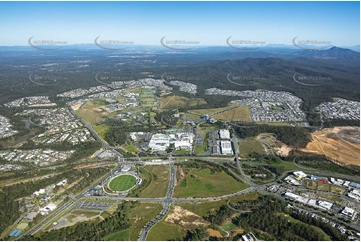 Aerial Photo Springfield Central QLD Aerial Photography