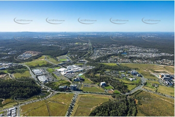 Aerial Photo Springfield Central QLD Aerial Photography