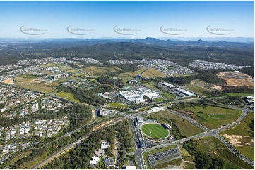 Aerial Photo Springfield Central QLD Aerial Photography
