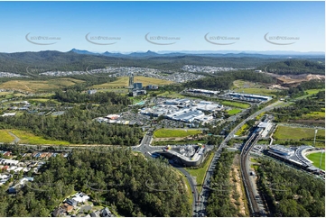 Aerial Photo Springfield Central QLD Aerial Photography