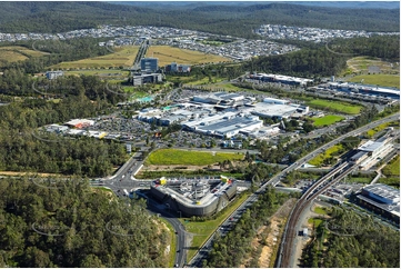 Aerial Photo Springfield Central QLD Aerial Photography