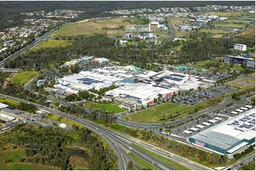 Orion Springfield Central Shopping Centre QLD Aerial Photography