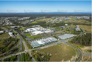 Aerial Photo Springfield Central QLD Aerial Photography