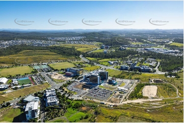 Mater Private Hospital Springfield Central QLD Aerial Photography