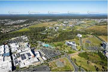 Aerial Photo Springfield Central QLD Aerial Photography