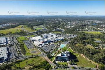 Orion Springfield Central Shopping Centre QLD Aerial Photography