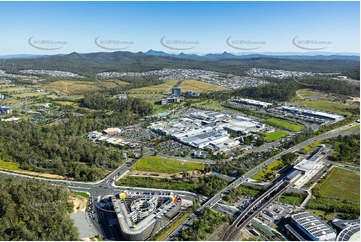 Orion Springfield Central Shopping Centre QLD Aerial Photography
