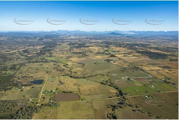 Aerial Photo Peak Crossing QLD Aerial Photography