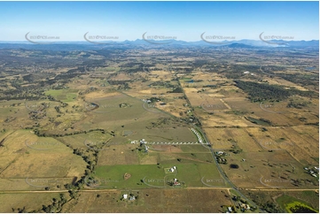 Aerial Photo Peak Crossing QLD Aerial Photography