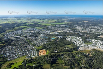 Aerial Photo Pimpama QLD Aerial Photography