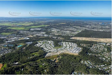 Aerial Photo Pimpama QLD Aerial Photography