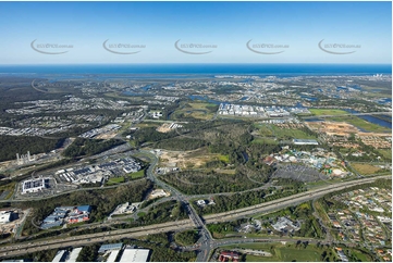 Aerial Photo Coomera QLD Aerial Photography