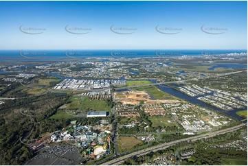 Aerial Photo Coomera QLD Aerial Photography