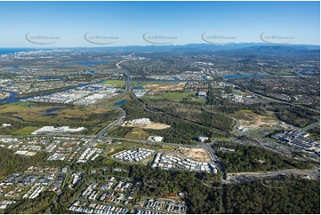 Aerial Photo Coomera QLD Aerial Photography