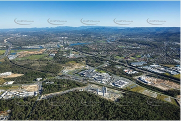 Westfield Coomera QLD Aerial Photography